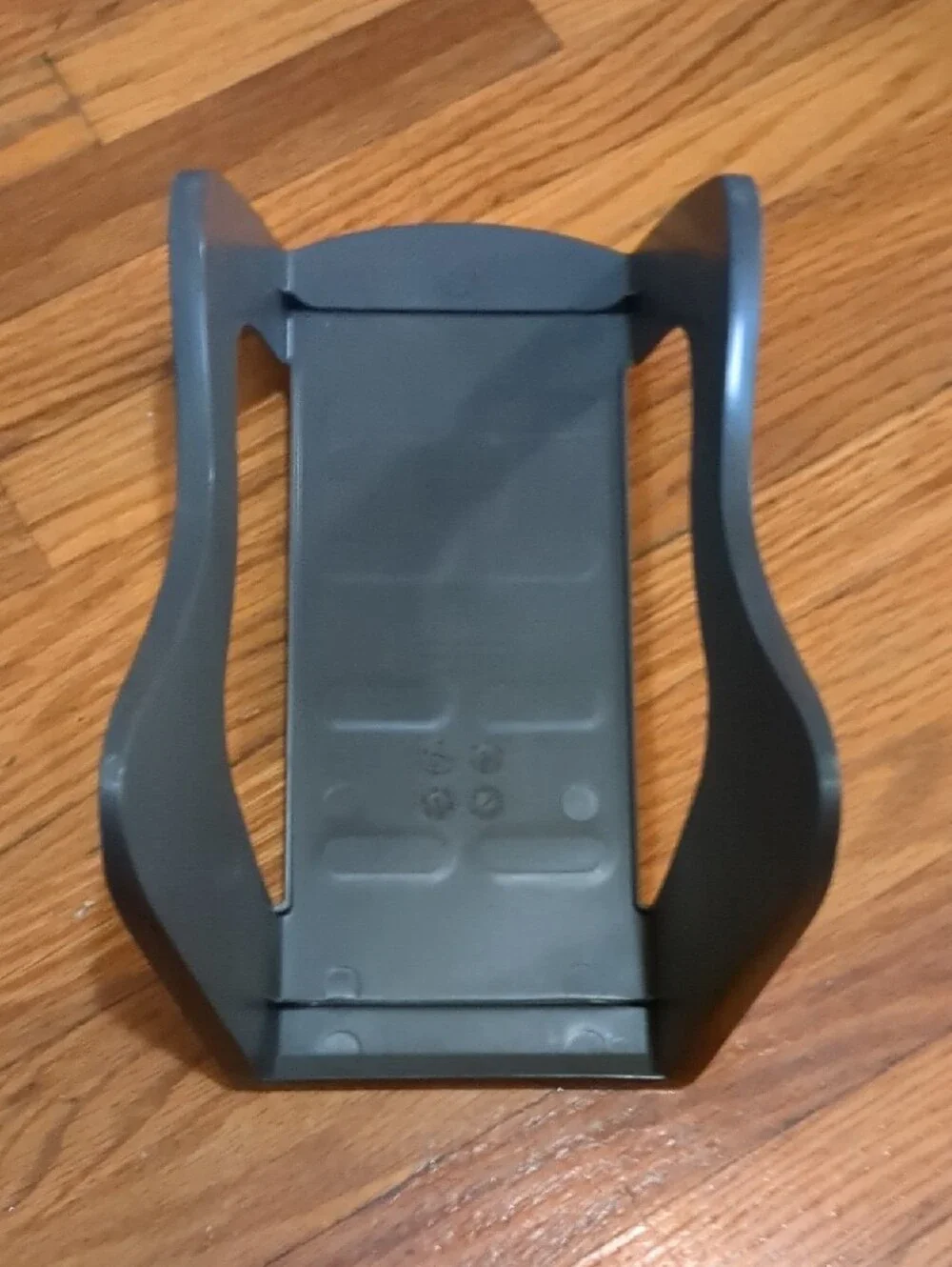 Ikea Shoe Stacking Organizer 1 Piece Dark Grey Plastic